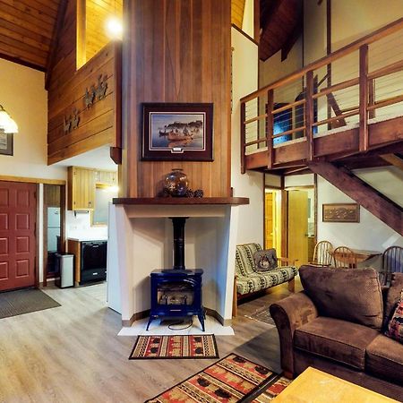 Vail Chalet Girdwood Exteriör bild