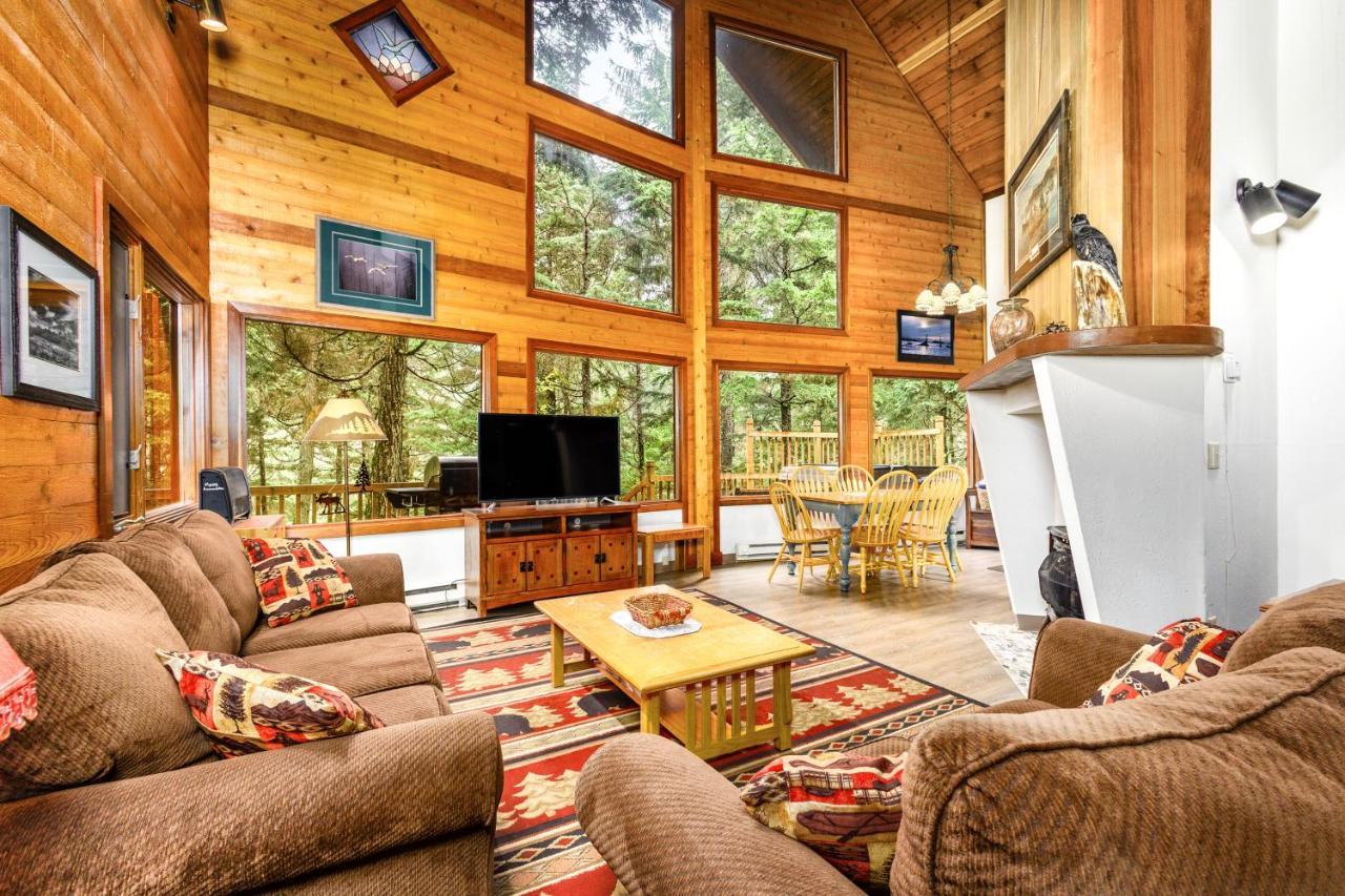 Vail Chalet Girdwood Exteriör bild