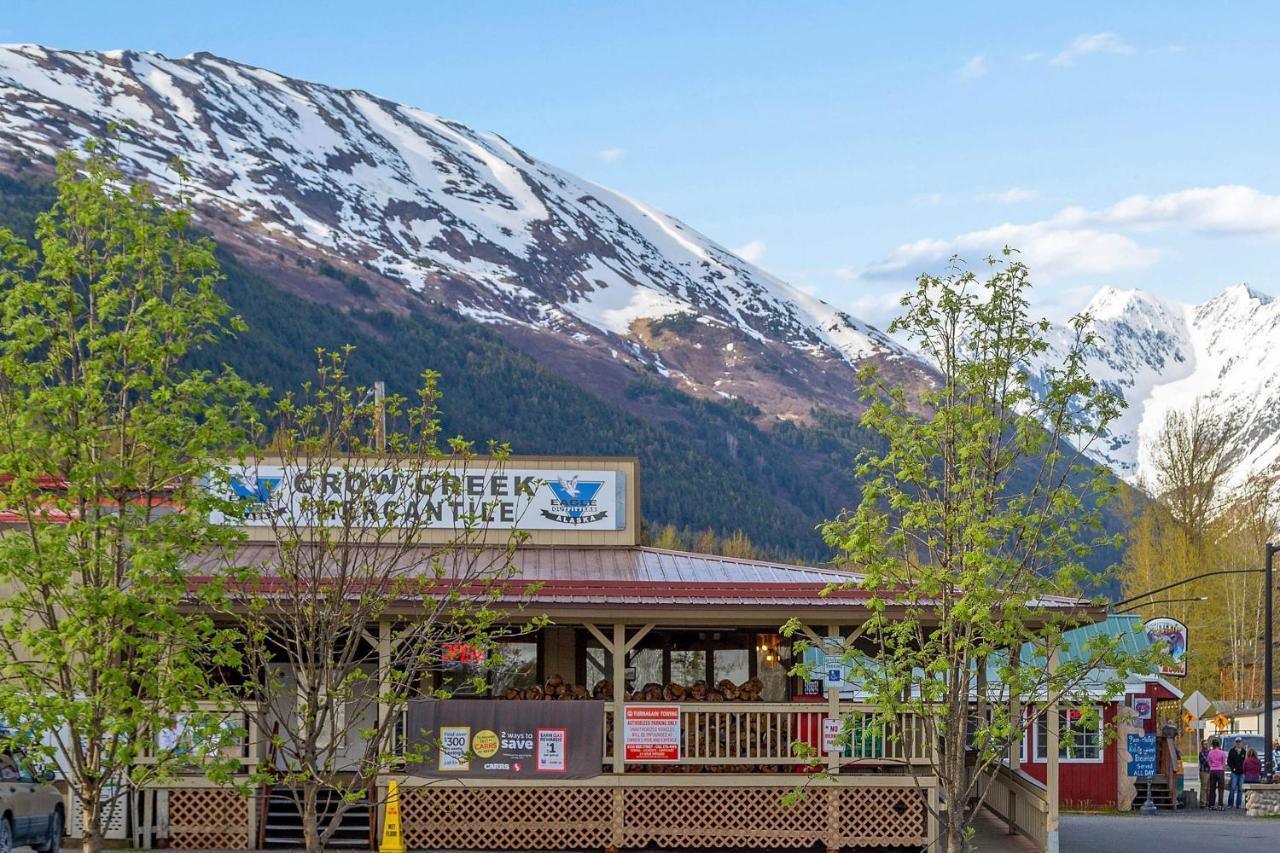 Vail Chalet Girdwood Exteriör bild
